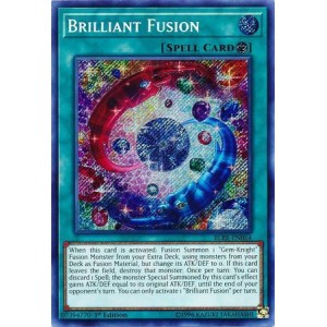 2tvni BLRR-EN064 - Brilliant Fusion - Secret Rare 